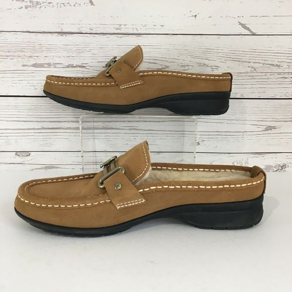Cole Haan Slide-On Mule Tan 6.5 B - Picture 4 of 7